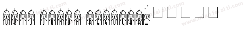 UKIJ Junun Regular字体转换